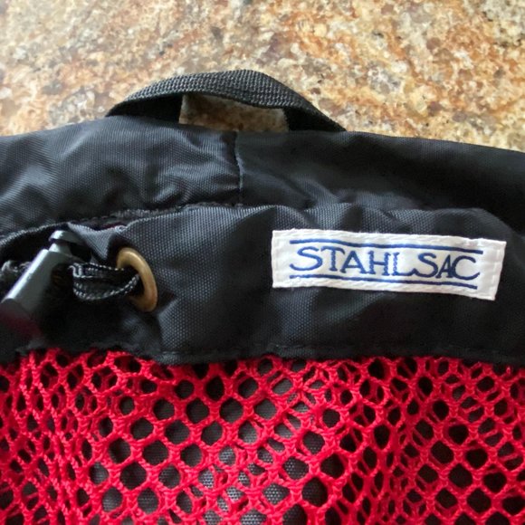 Genuine Stahlsac mesh dive / snorkel bag with shoulder strap - Picture 6 of 6